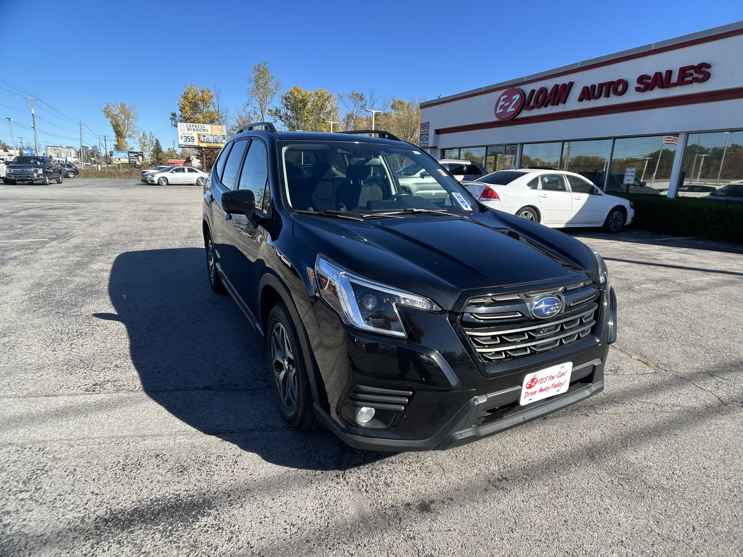 2022 Subaru Forester Premium
