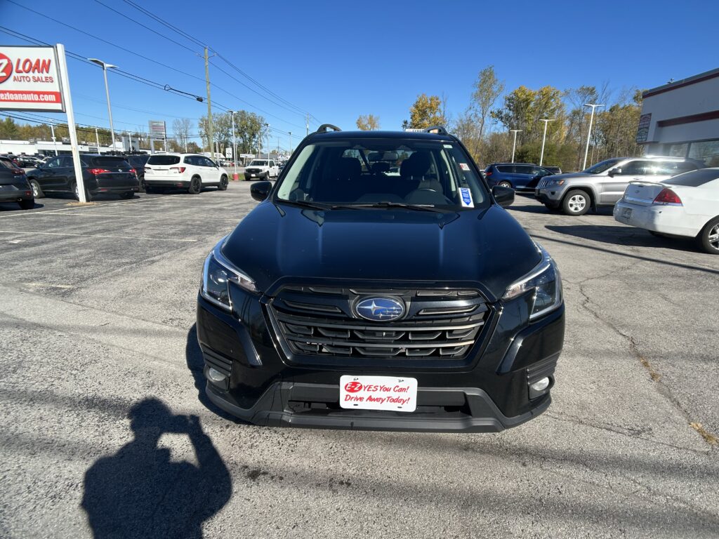 2022 SUBARU FORESTER PREMIUM