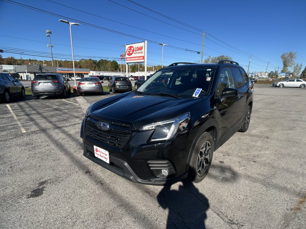 2022 SUBARU FORESTER PREMIUM
