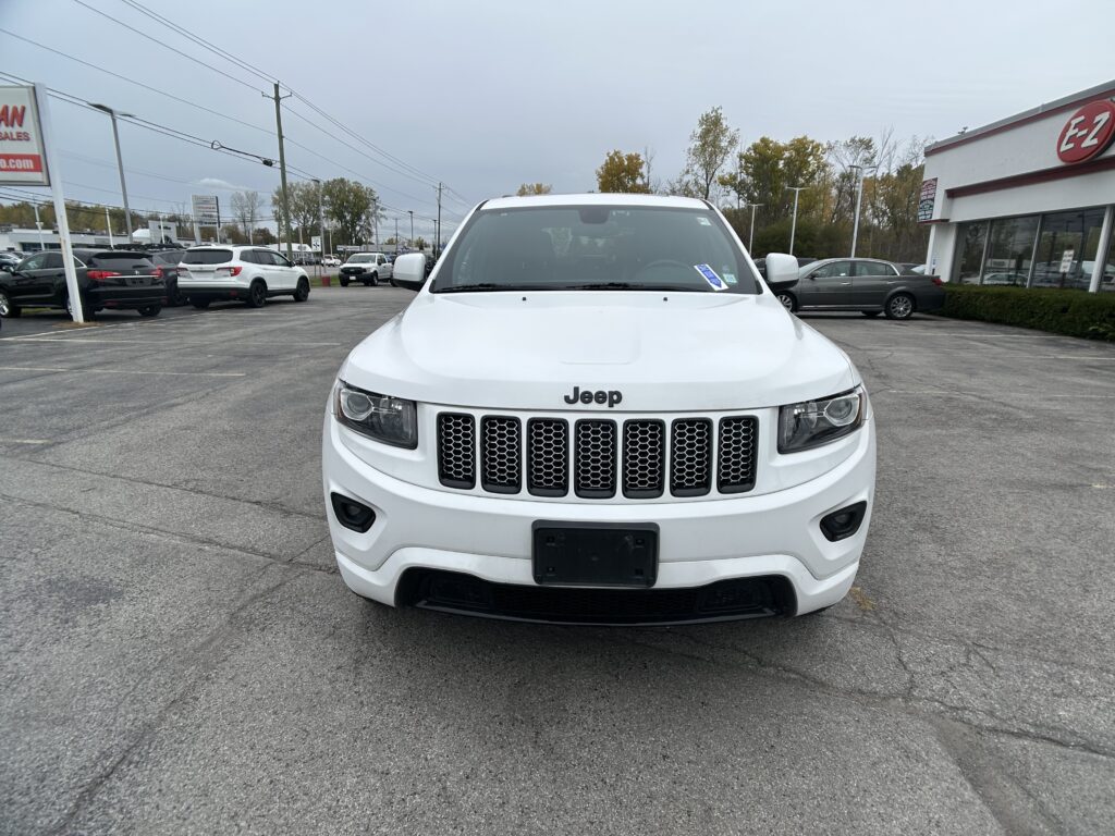 2015 Jeep GRAND CHER ALTITUDE