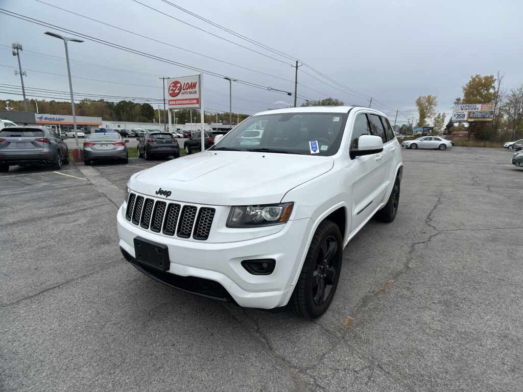 2015 Jeep GRAND CHER ALTITUDE