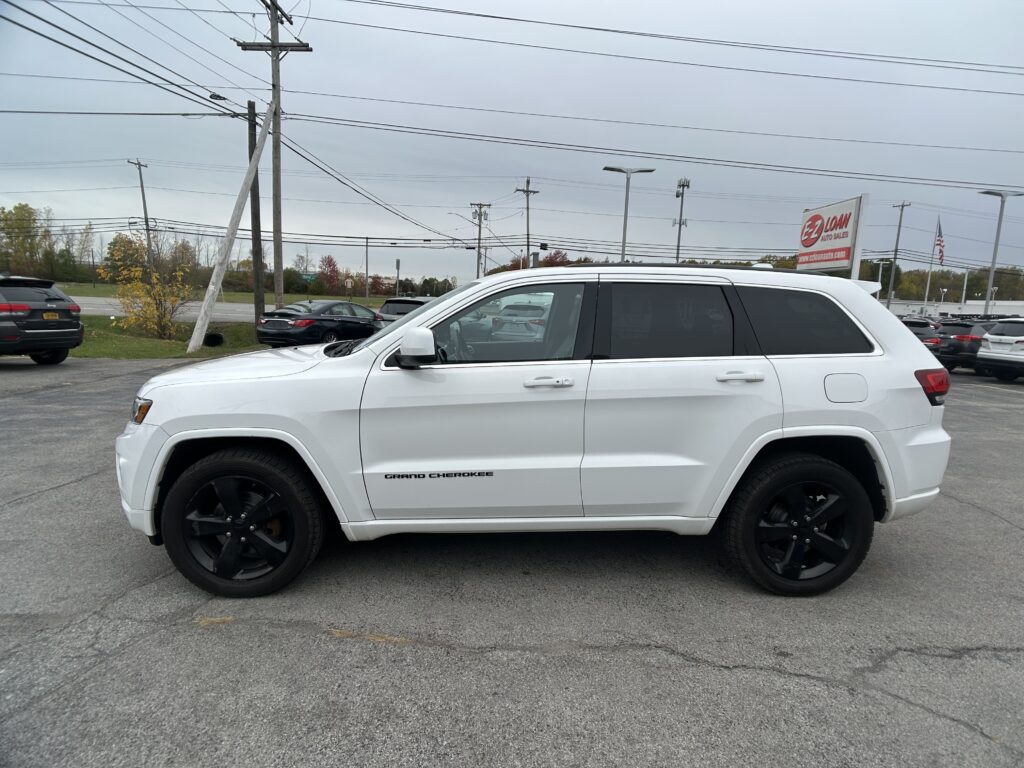 2015 Jeep GRAND CHER ALTITUDE