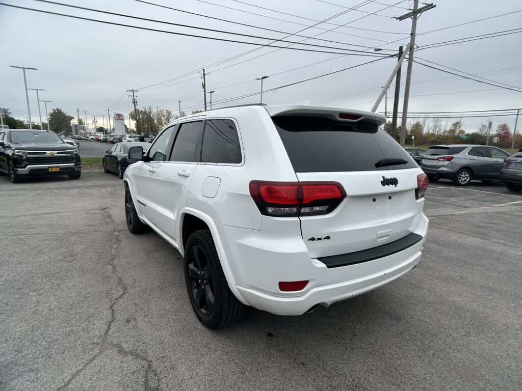 2015 Jeep GRAND CHER ALTITUDE