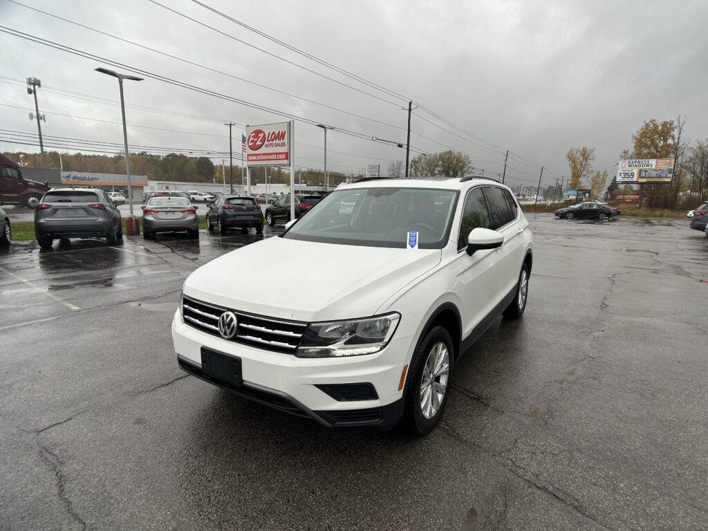 2019 VOLKSWAGEN TIGUAN SE 4MOTION