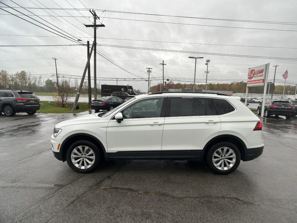 2019 VOLKSWAGEN TIGUAN SE 4MOTION
