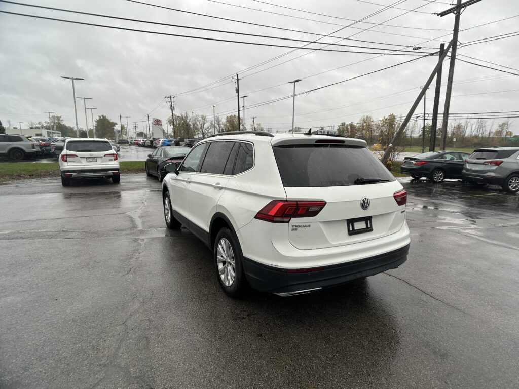 2019 VOLKSWAGEN TIGUAN SE 4MOTION