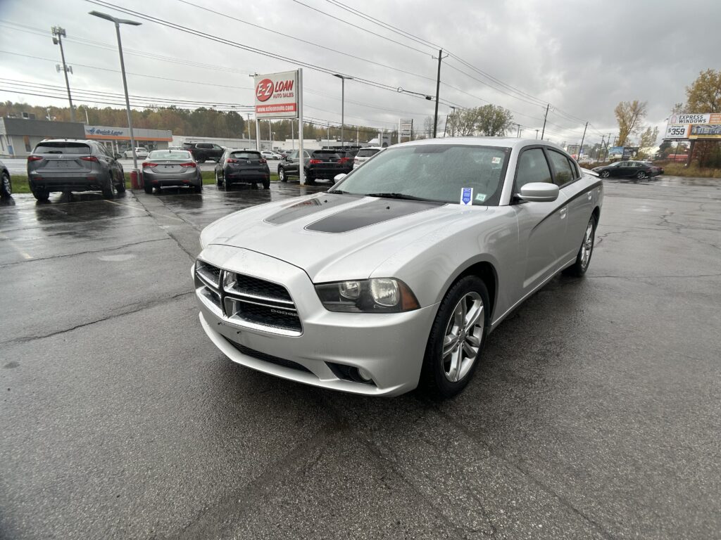 2012 Dodge CHARGER SXT