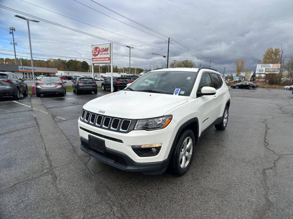 2018 Jeep COMPASS LATITUDE