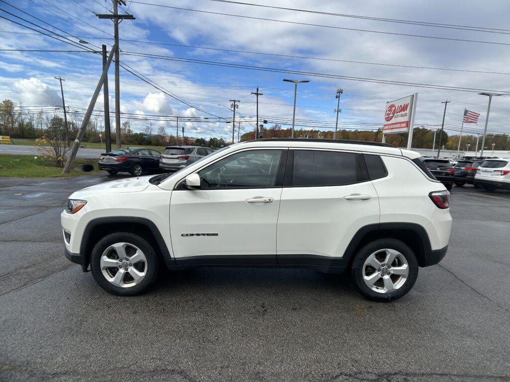 2018 Jeep COMPASS LATITUDE
