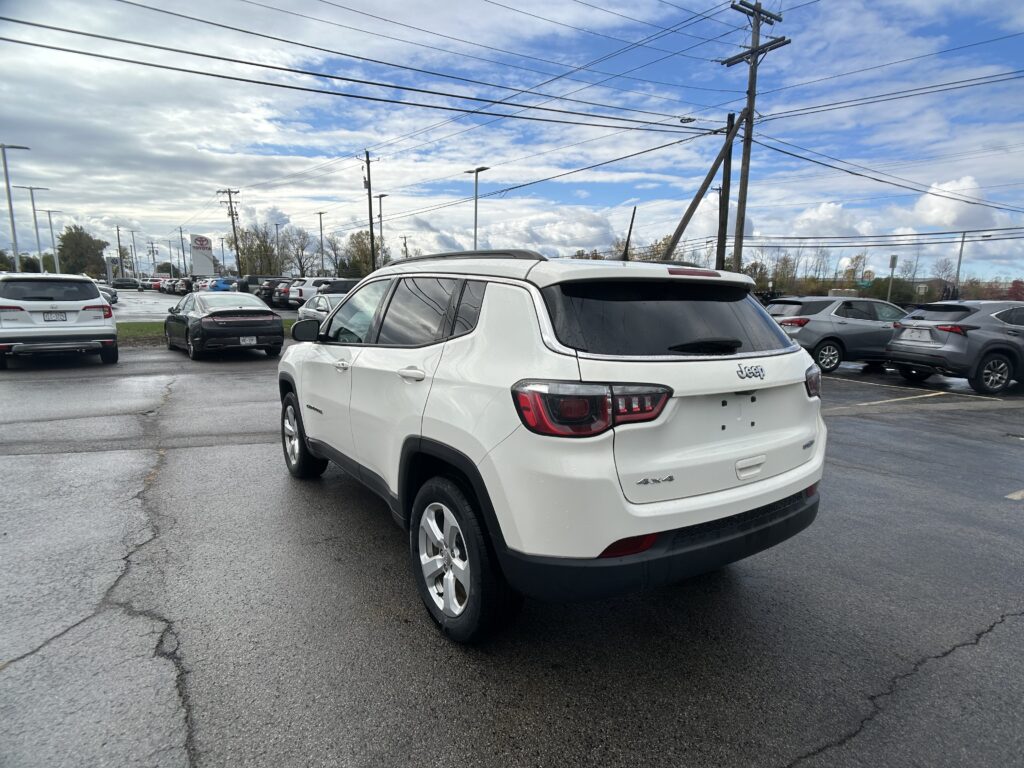 2018 Jeep COMPASS LATITUDE