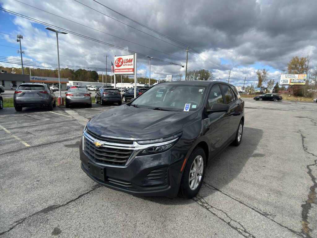 2022 Chevrolet EQUINOX LS