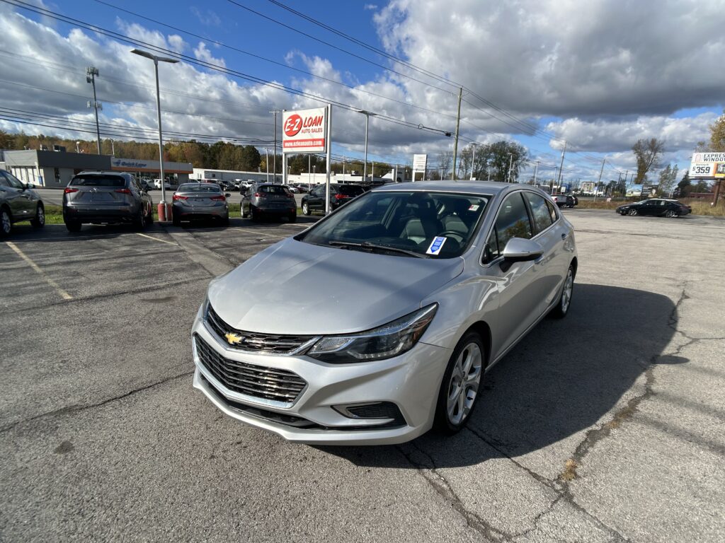 2018 Chevrolet CRUZE HATCH PREMIER