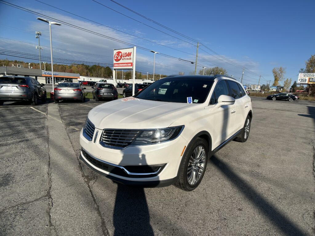 2016 LINCOLN MKX RESERVE