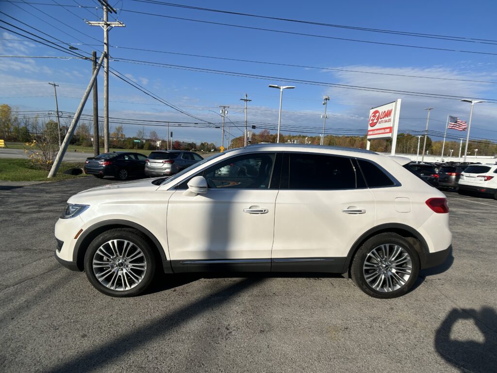 2016 LINCOLN MKX RESERVE