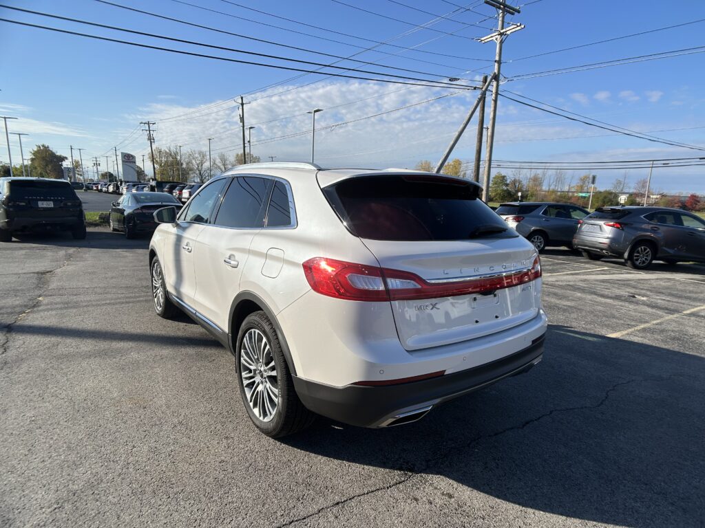 2016 LINCOLN MKX RESERVE