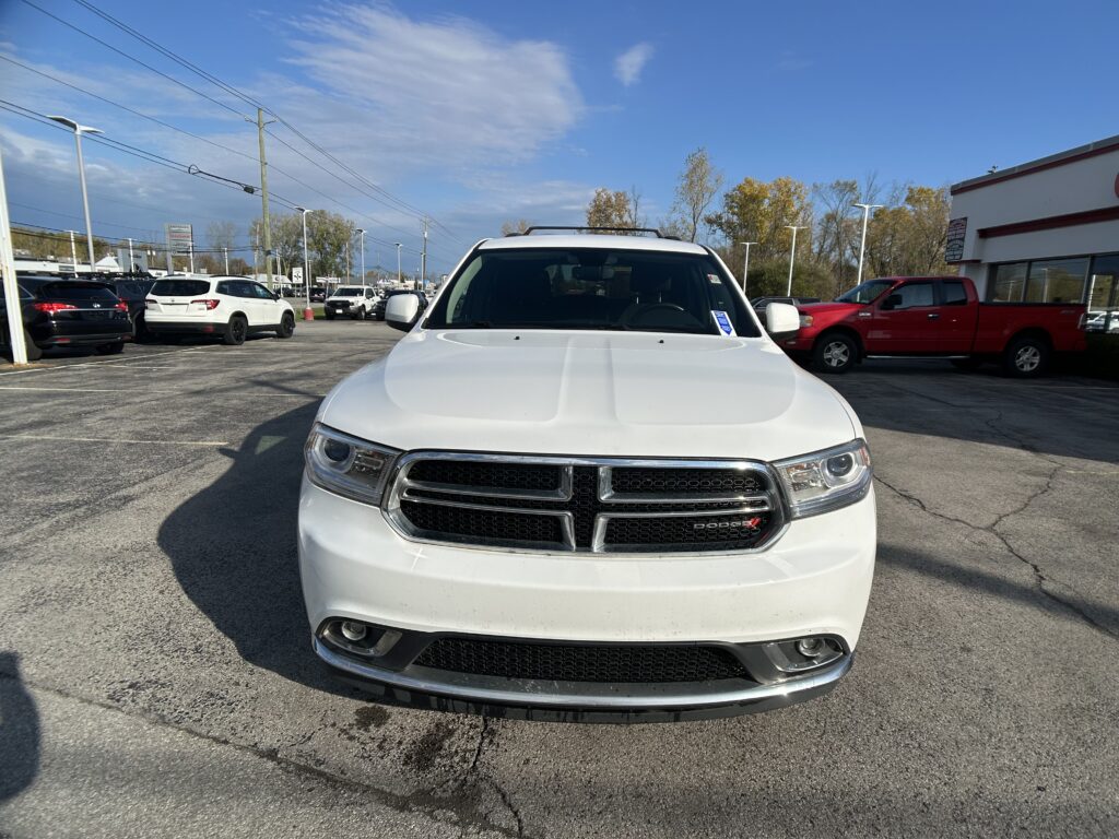 2018 Dodge DURANGO SXT