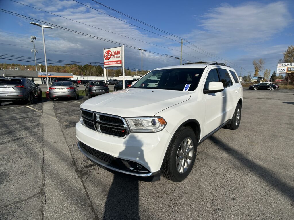 2018 Dodge DURANGO SXT