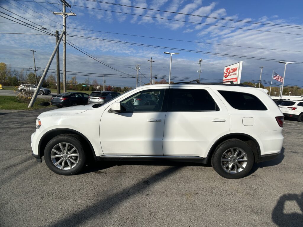 2018 Dodge DURANGO SXT