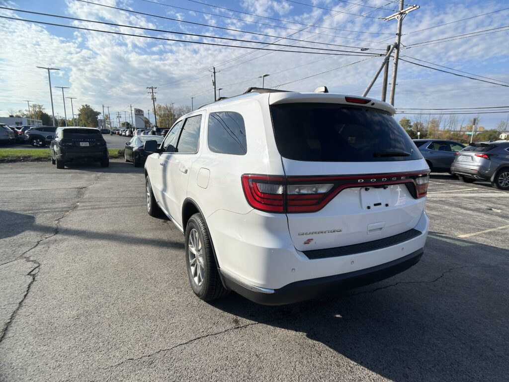 2018 Dodge DURANGO SXT