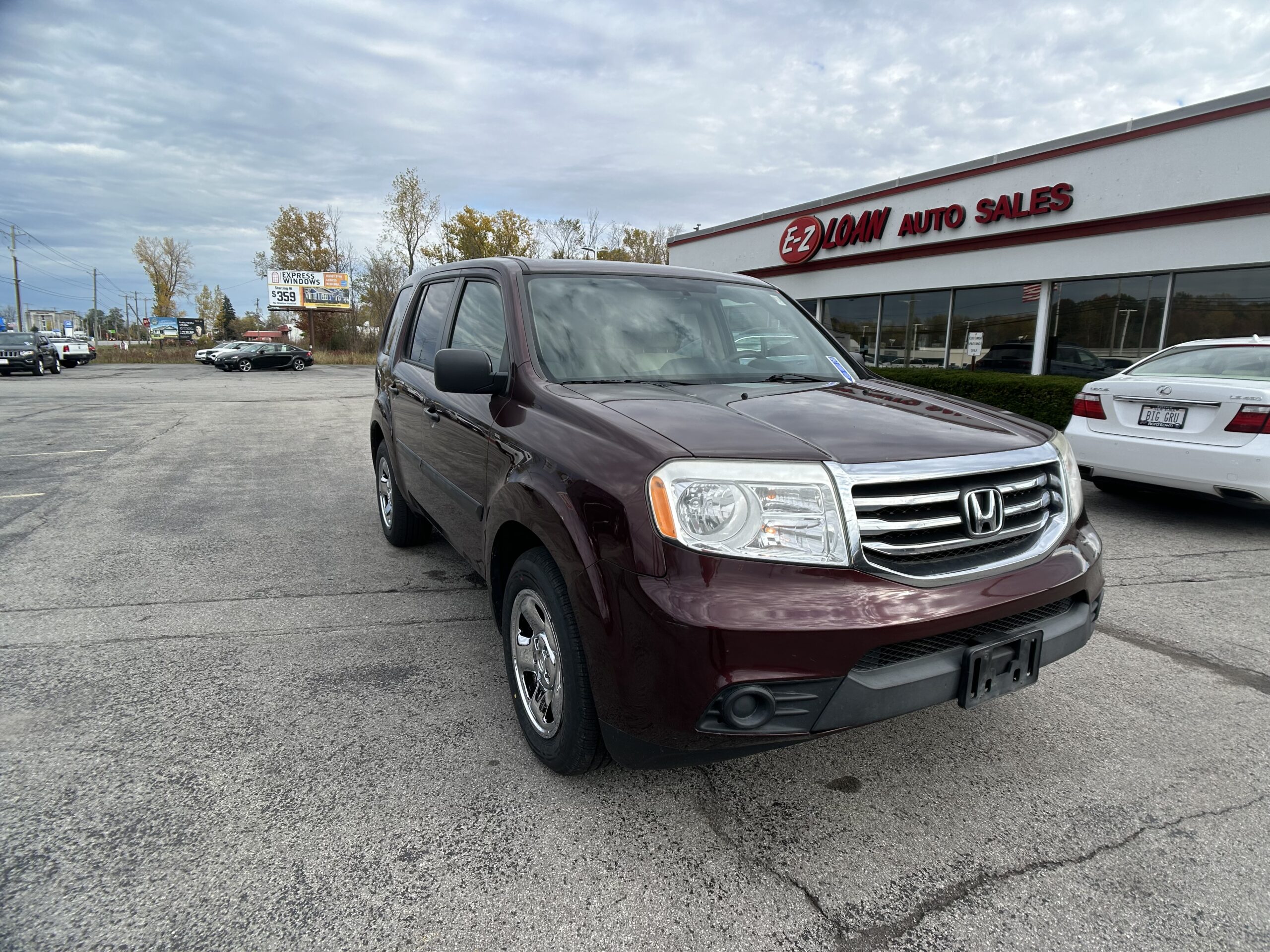2013 Honda Pilot LX