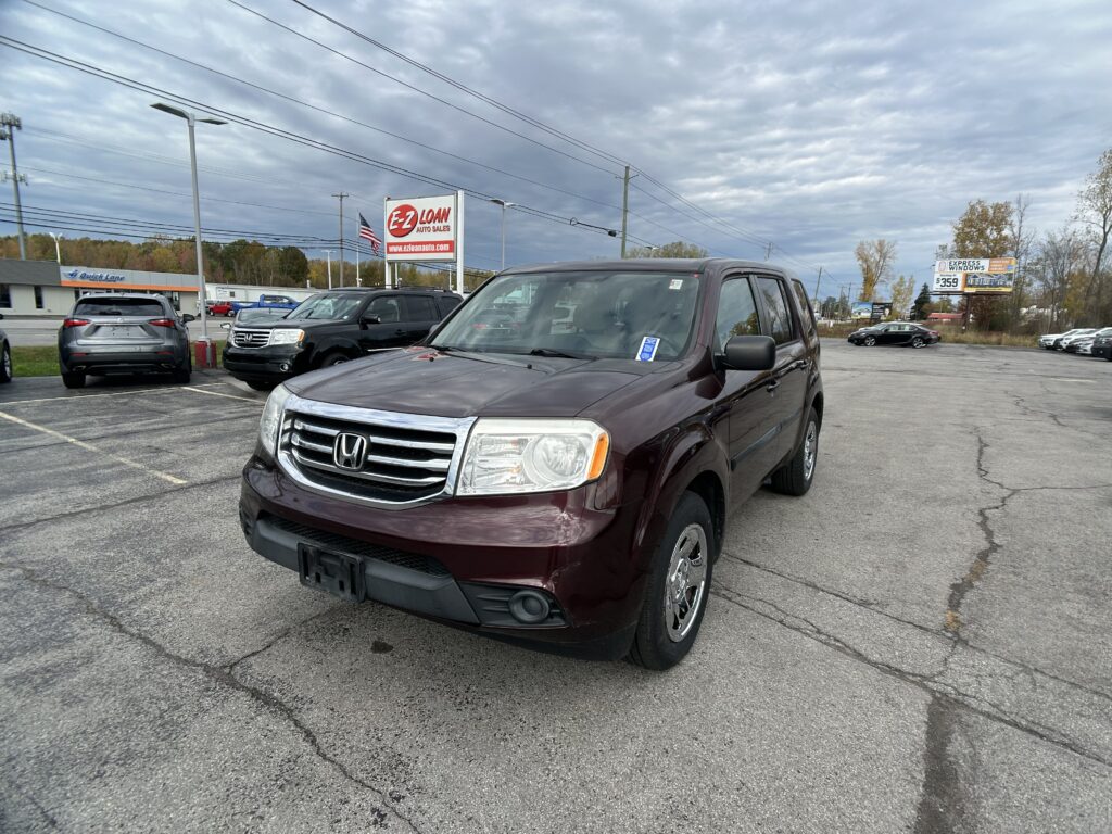 2013 Honda PILOT LX