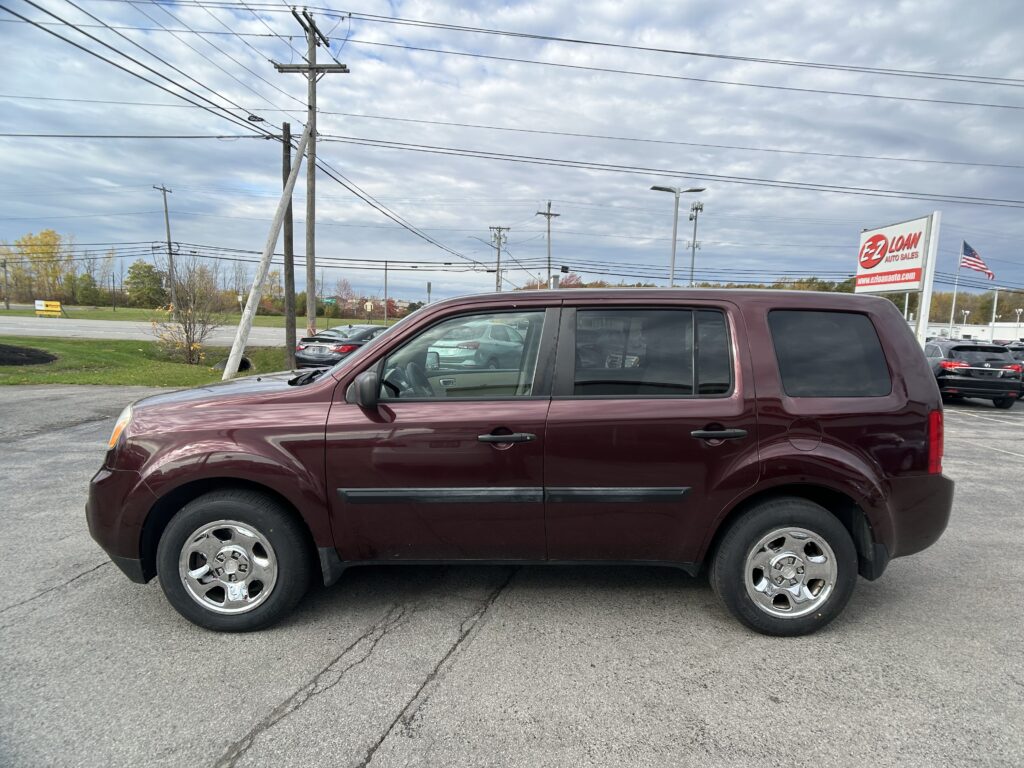 2013 Honda PILOT LX