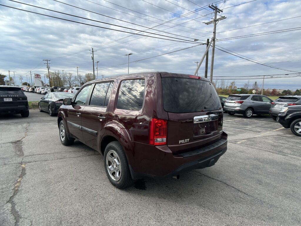 2013 Honda PILOT LX