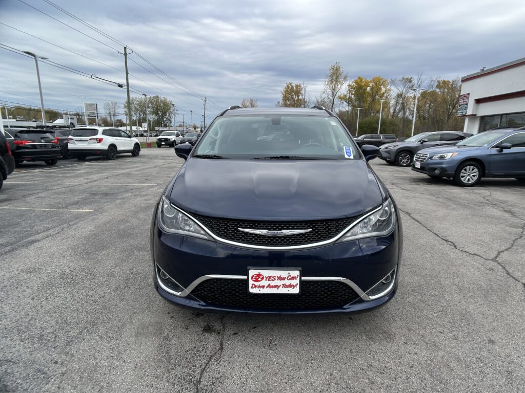 2017 CHRYSLER PACIFICA TOURING L