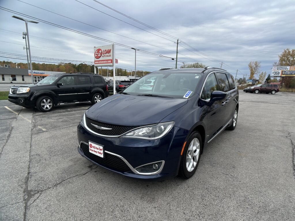 2017 CHRYSLER PACIFICA TOURING L