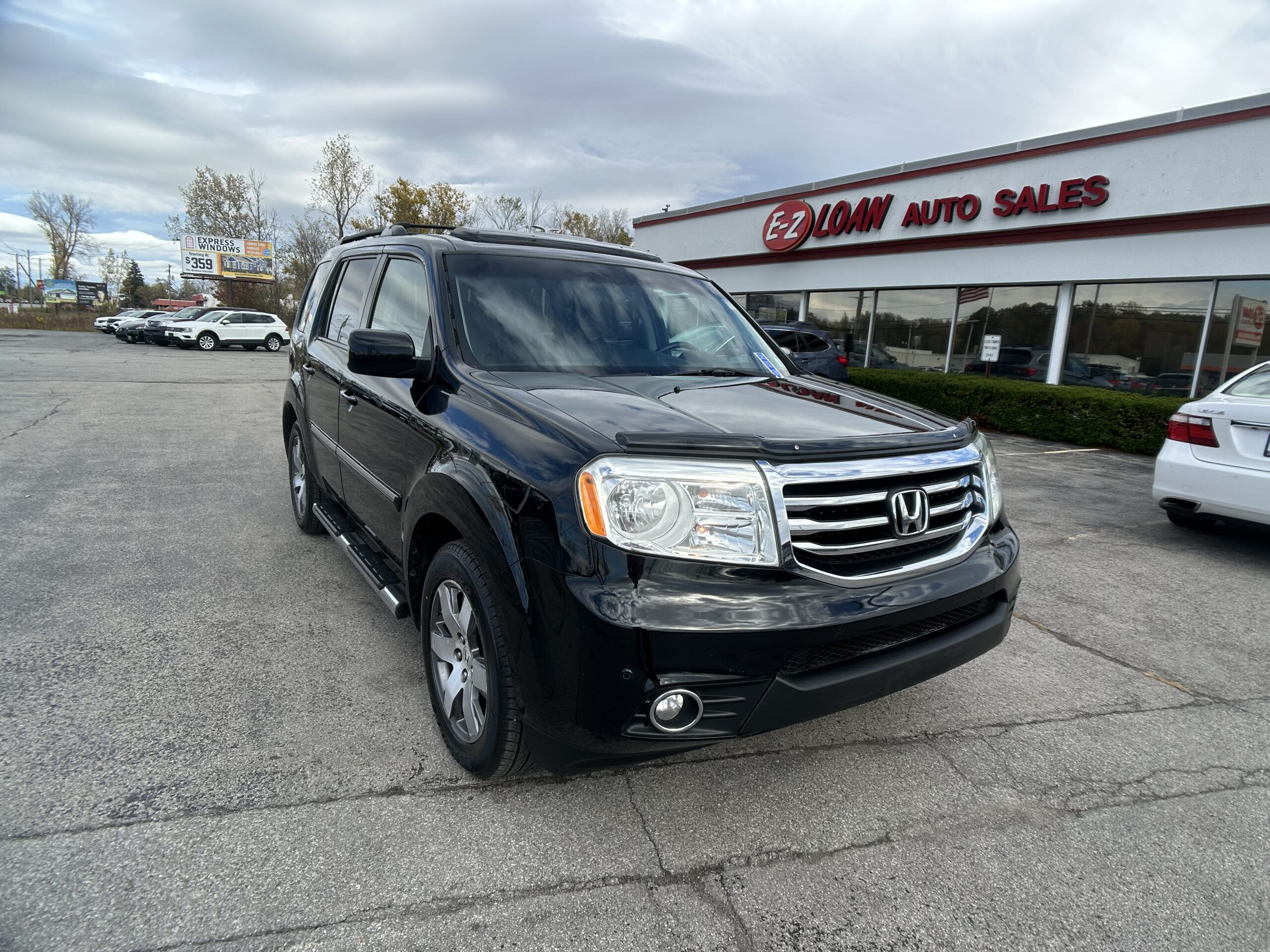 2014 Honda Pilot Touring