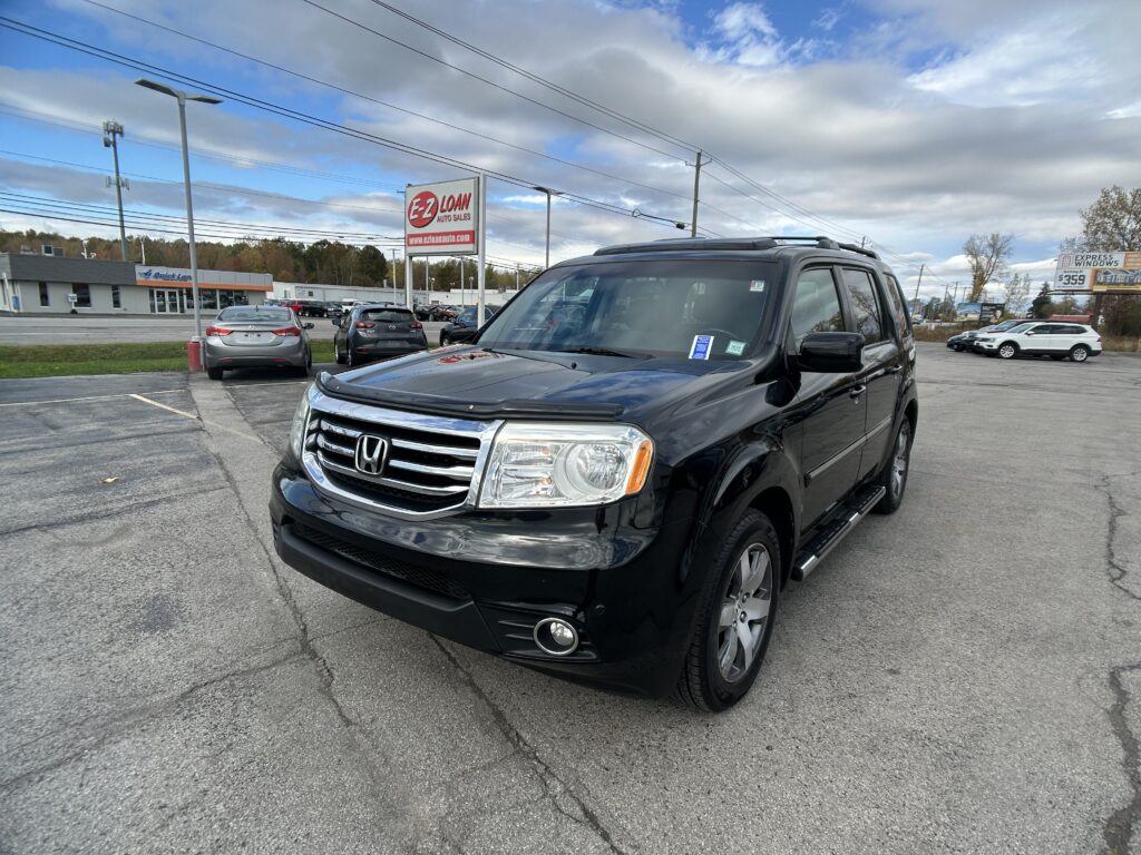 2014 Honda PILOT TOURING