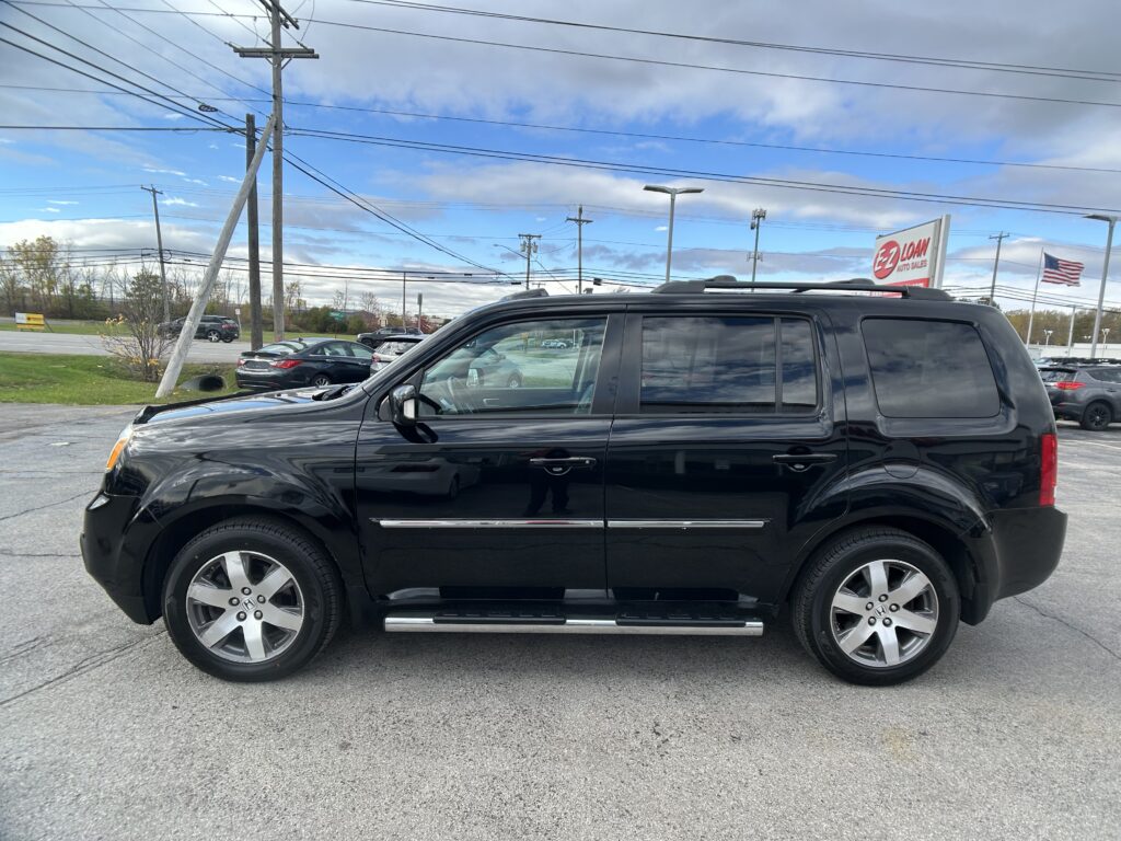 2014 Honda PILOT TOURING