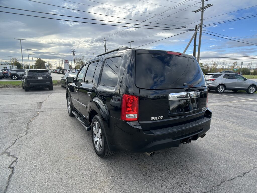 2014 Honda PILOT TOURING