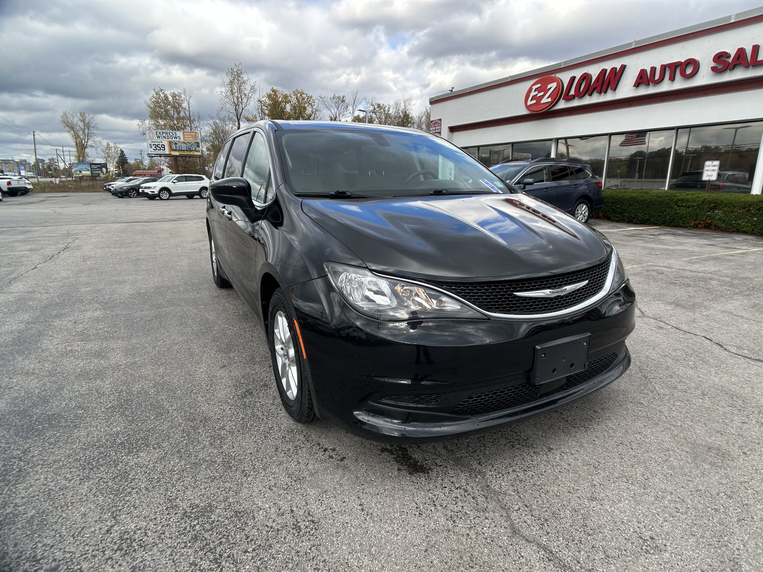 2021 Chrysler Voyager LX