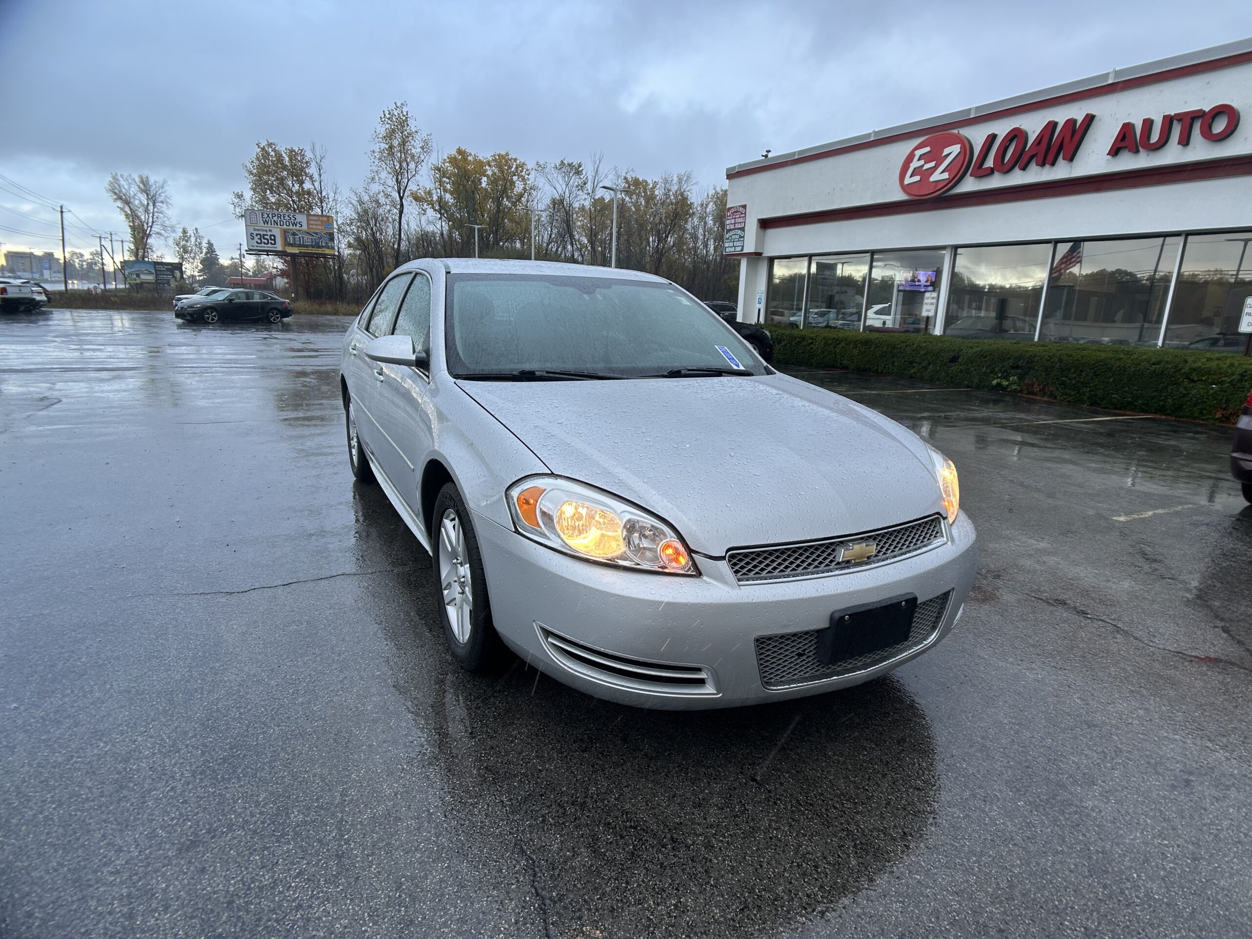 2016 Chevrolet Impala Limited 2FL