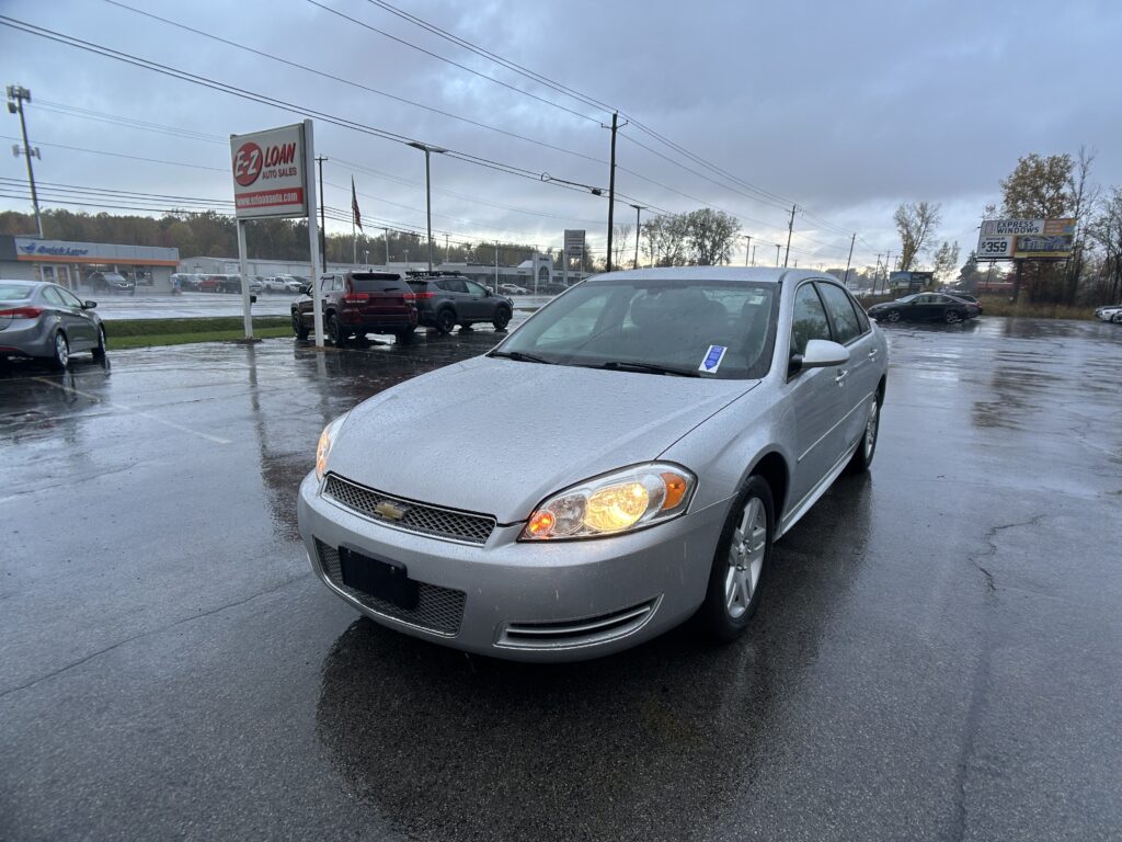 2016 Chevrolet IMPALA LIMITED LT