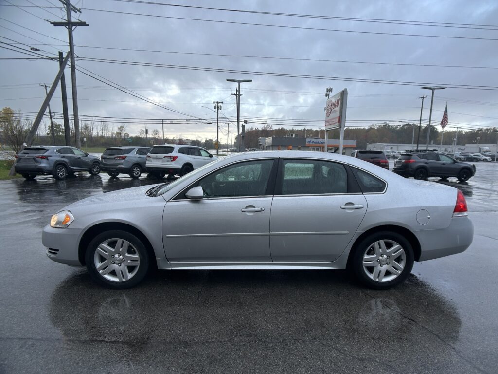 2016 Chevrolet IMPALA LIMITED LT