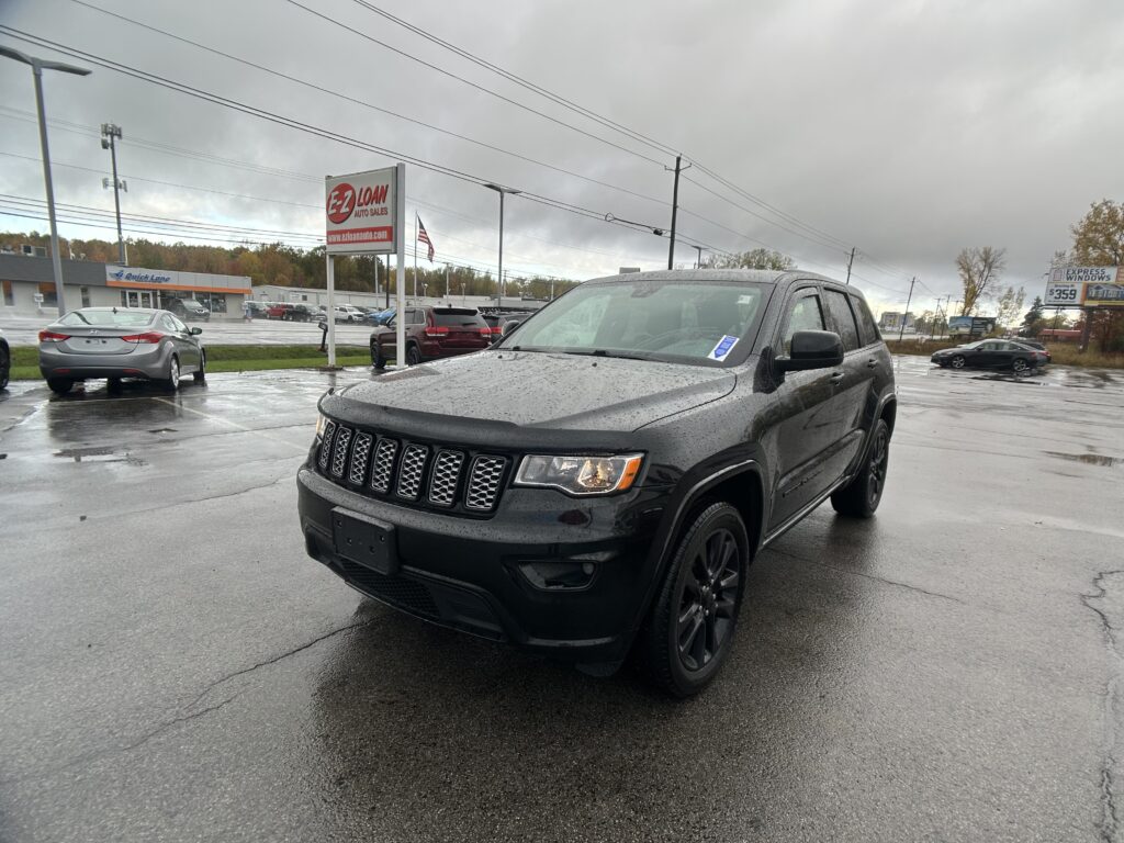 2018 Jeep GRAND CHER ALTITUDE