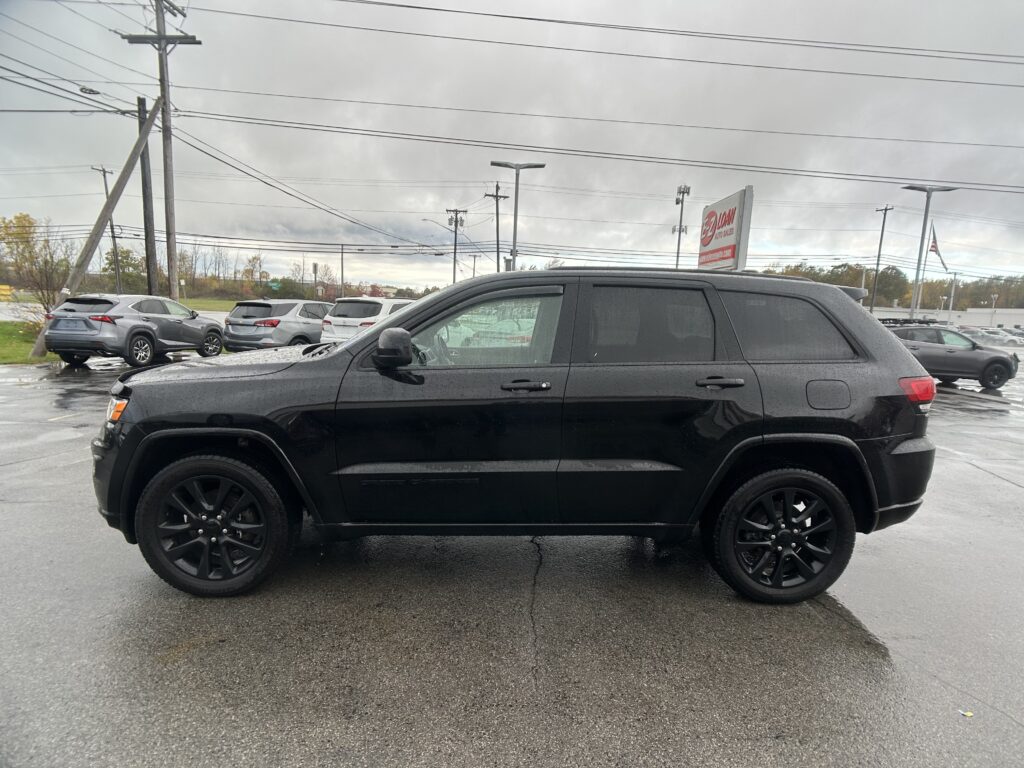 2018 Jeep GRAND CHER ALTITUDE