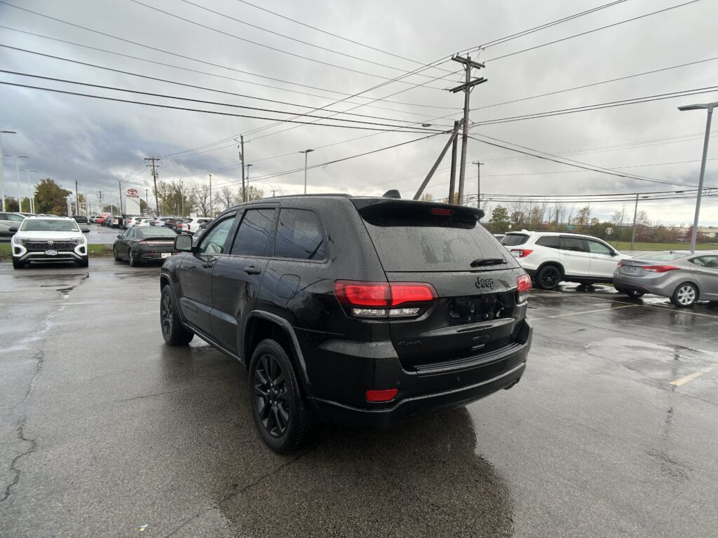 2018 Jeep GRAND CHER ALTITUDE