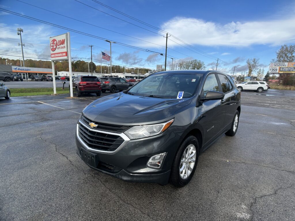 2020 Chevrolet EQUINOX LS