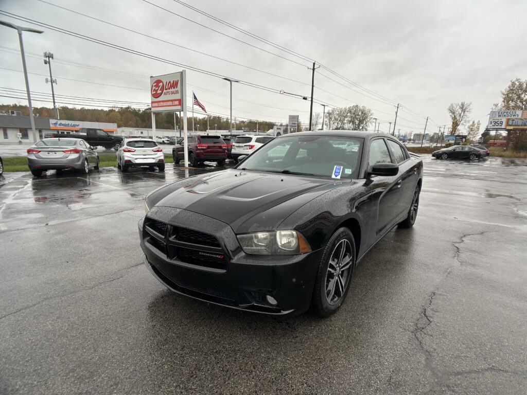 2014 Dodge CHARGER SXT