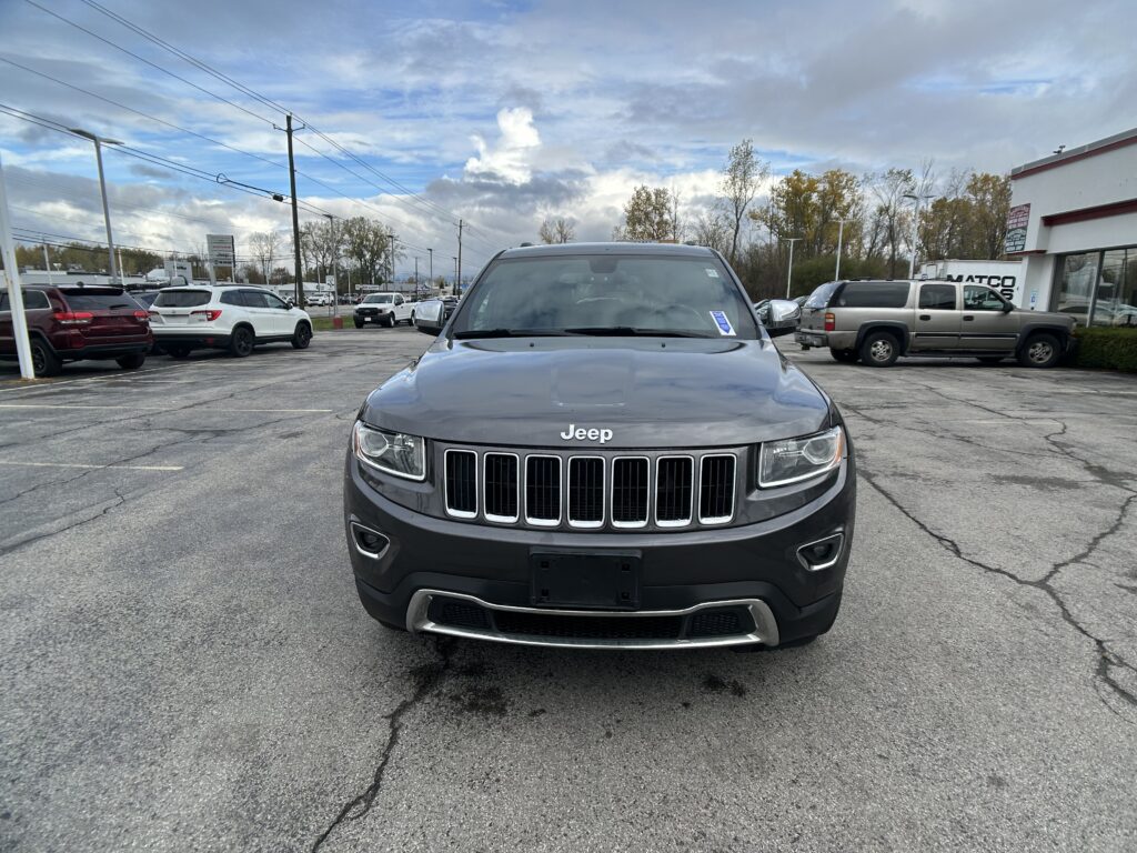2015 Jeep GRAND CHER LIMITED