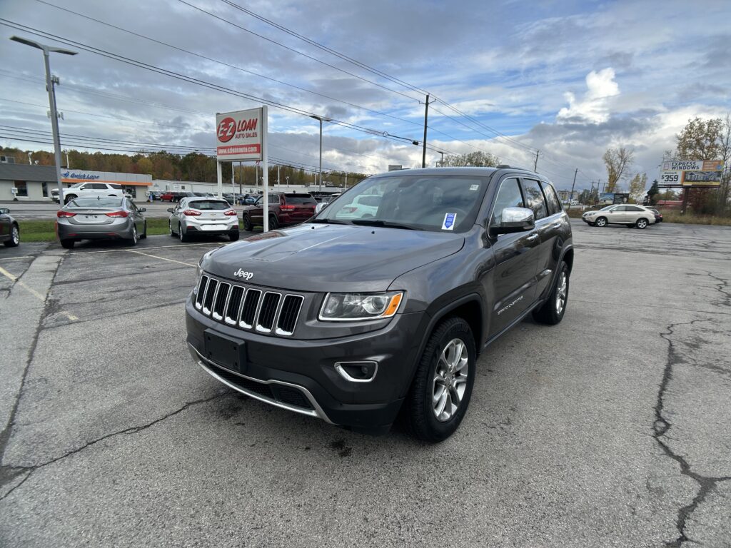 2015 Jeep GRAND CHER LIMITED