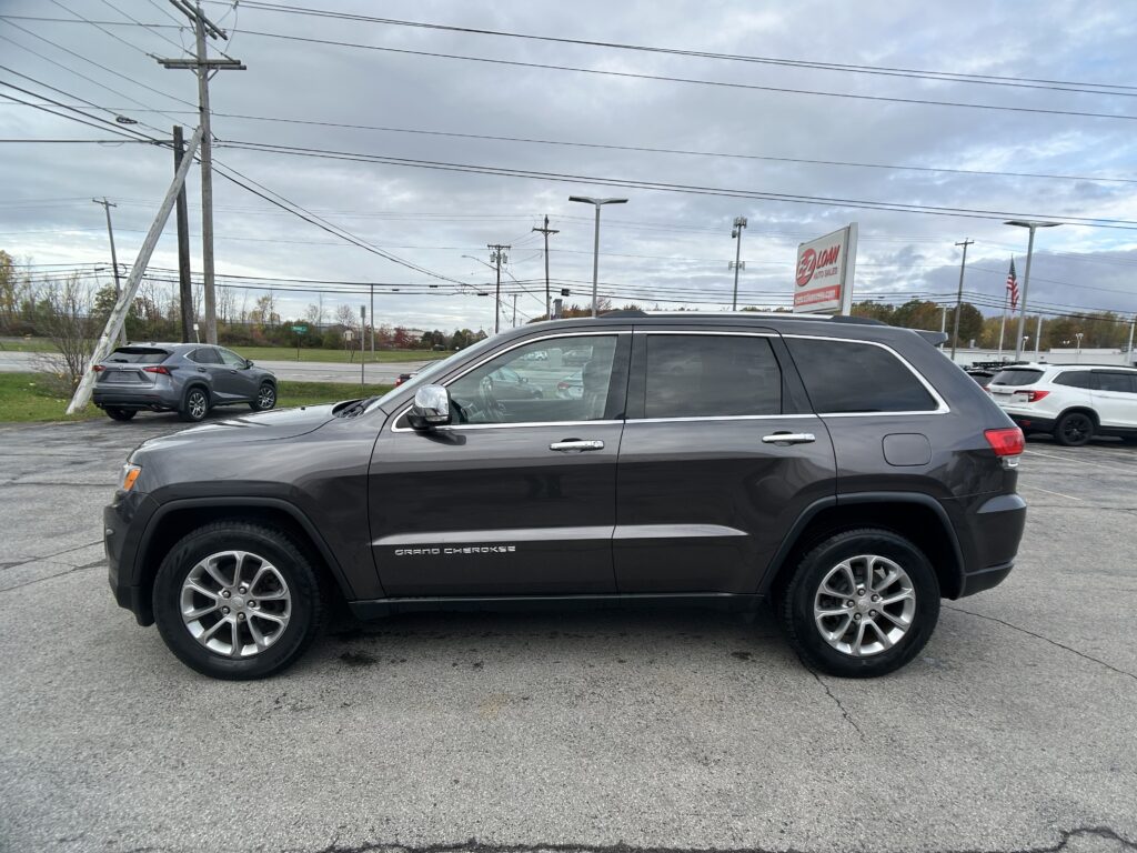 2015 Jeep GRAND CHER LIMITED