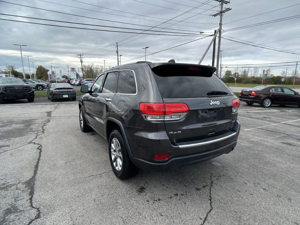 2015 Jeep GRAND CHER LIMITED