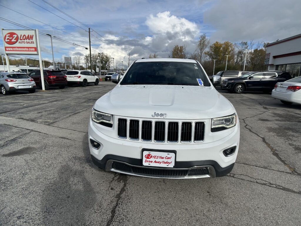 2016 Jeep GRAND CHER LIMITED