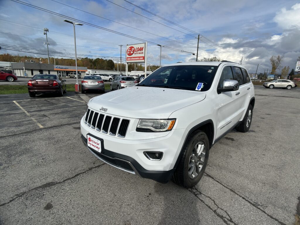 2016 Jeep GRAND CHER LIMITED