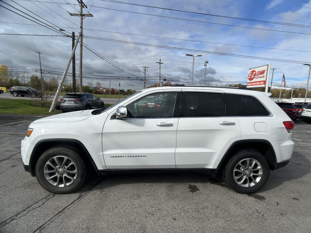 2016 Jeep GRAND CHER LIMITED