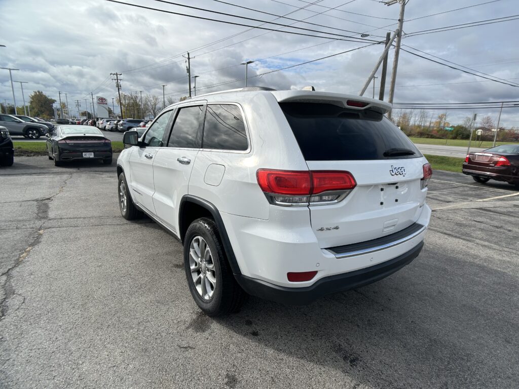 2016 Jeep GRAND CHER LIMITED